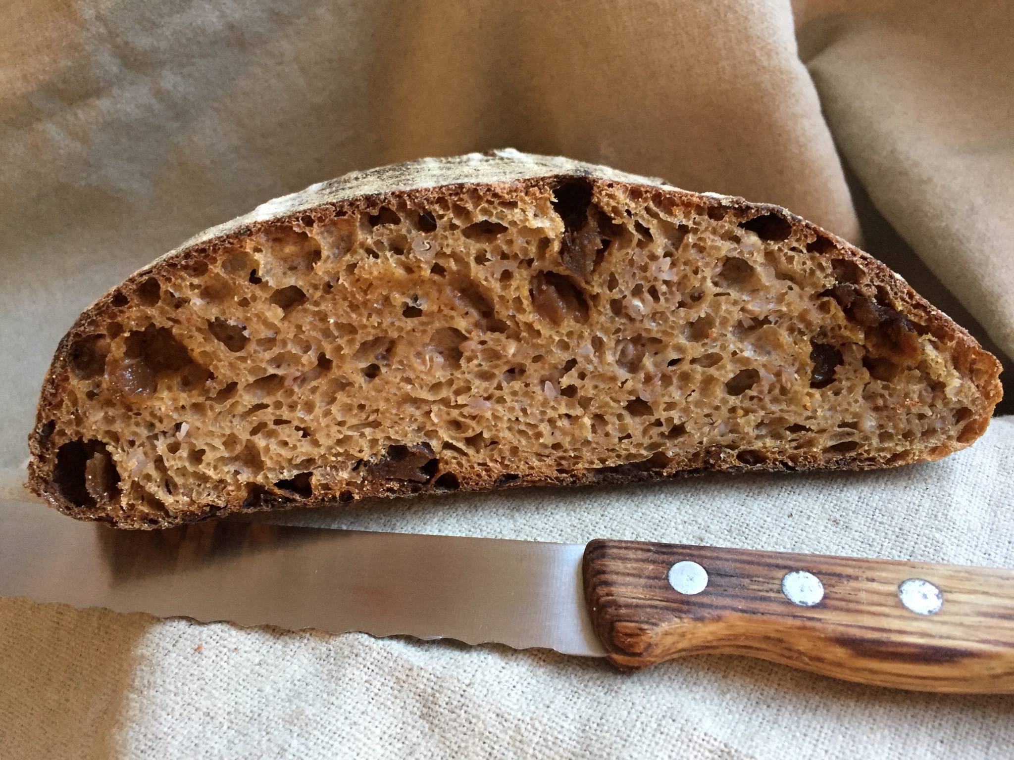 Oberbozener - Kloatzen-Brot mit Buchweizen - BmF - Backen mit Freunden