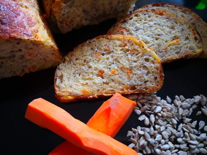 Gulerodsboller als Brot - BmF - Backen mit Freunden