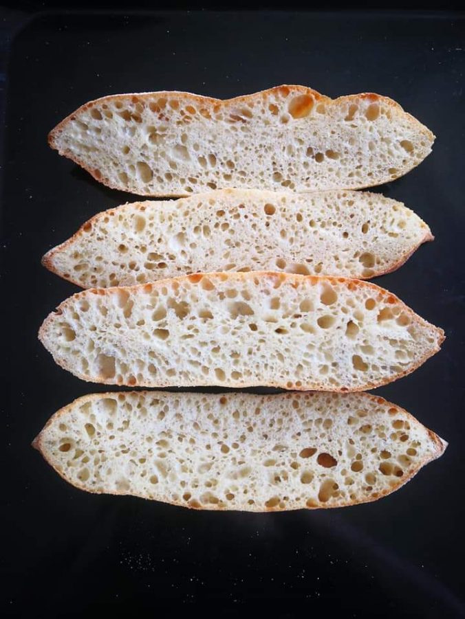 Baguette Grundrezept BmF - BmF - Backen mit Freunden