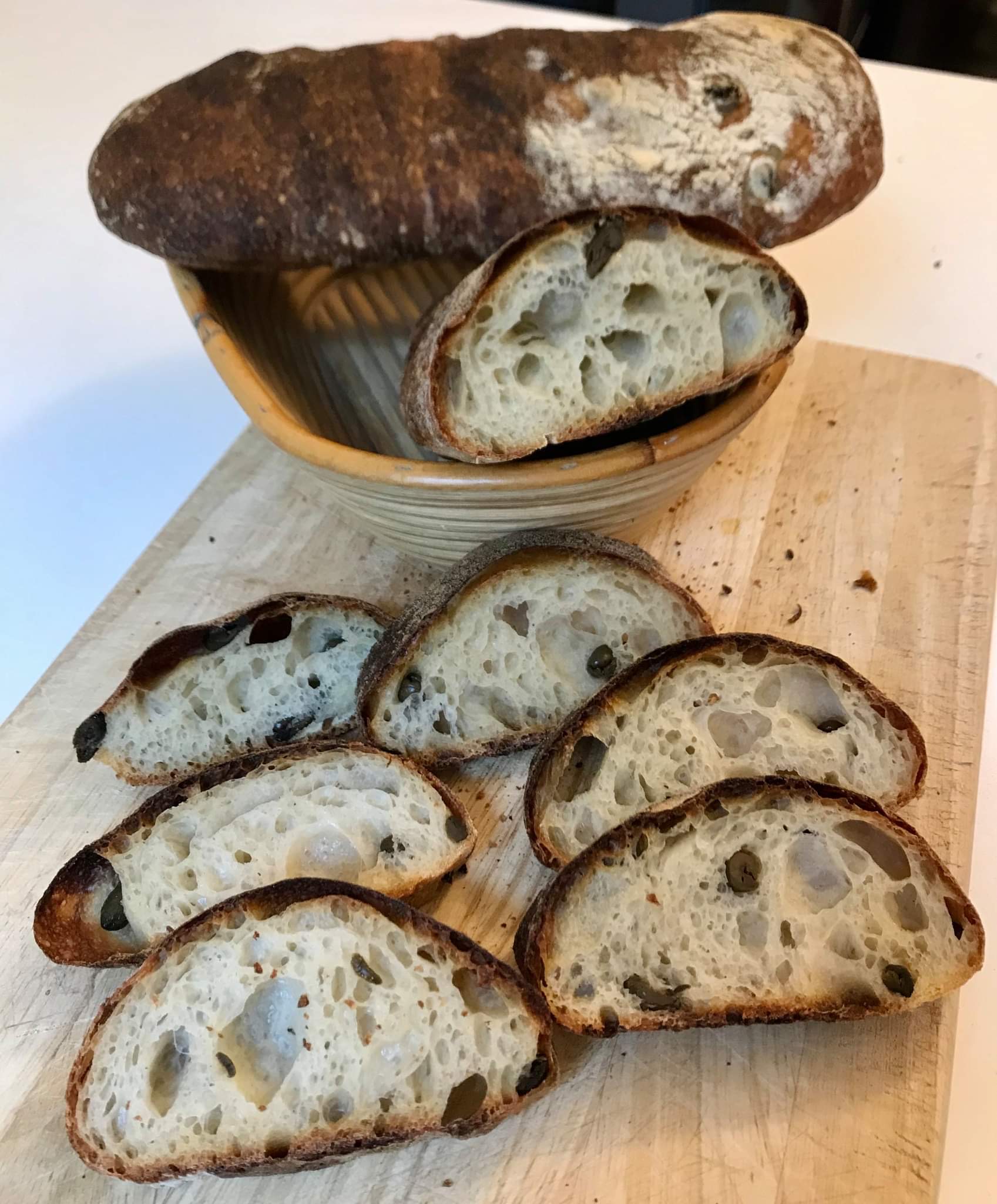 Ciabatta à la Anna - BmF - Backen mit Freunden