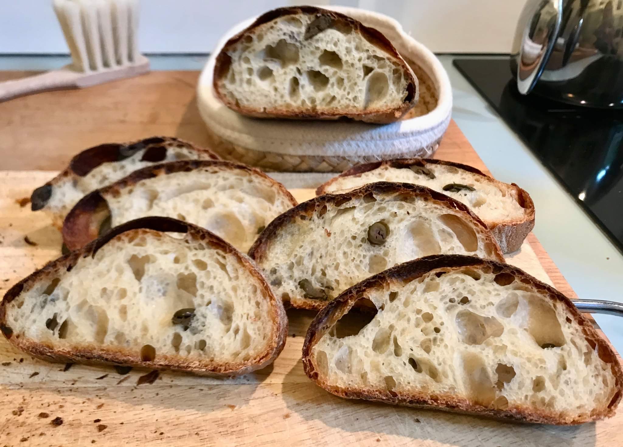 Ciabatta à la Anna - BmF - Backen mit Freunden