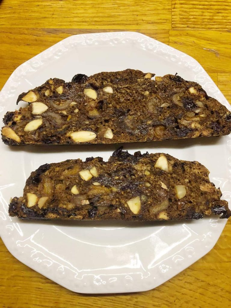 Unhutzeliges Hutzelbrot - BmF - Backen mit Freunden