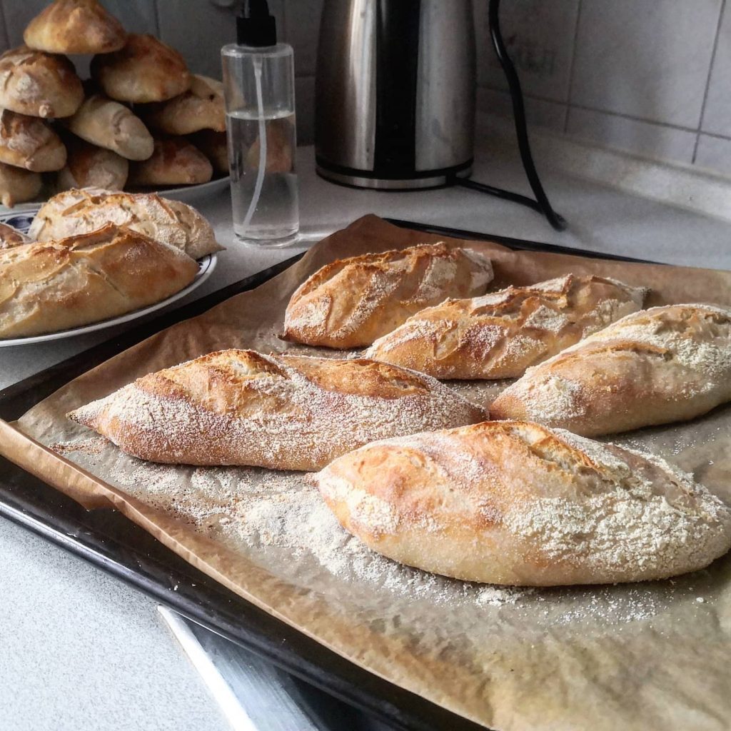 Baguette Grundrezept BmF - BmF - Backen mit Freunden