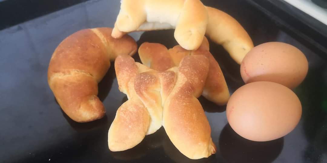 Hörnchen Butterfly - BmF - Backen mit Freunden