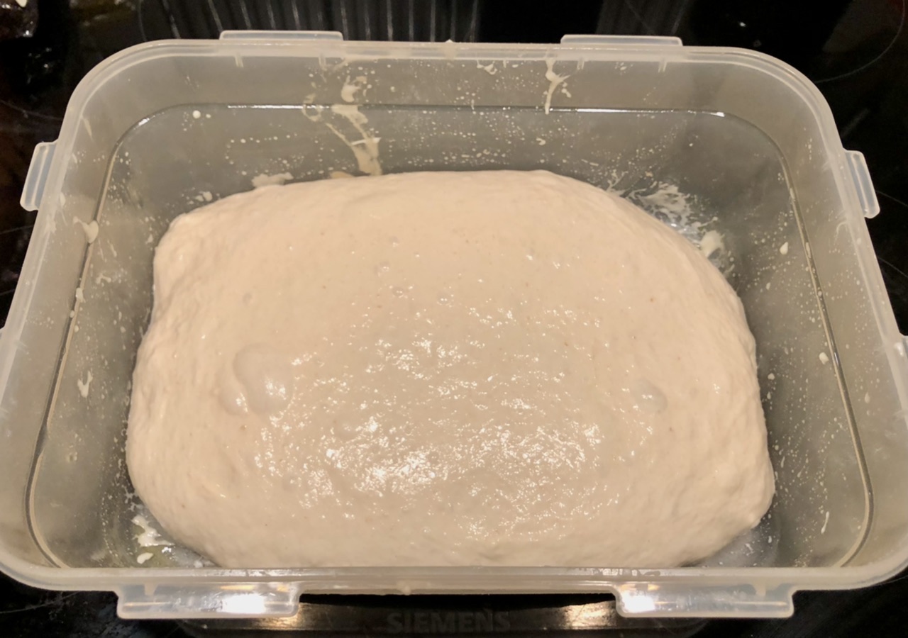 Dinkelseelen über Nacht mit Schwarzkümmel - BmF - Backen mit Freunden