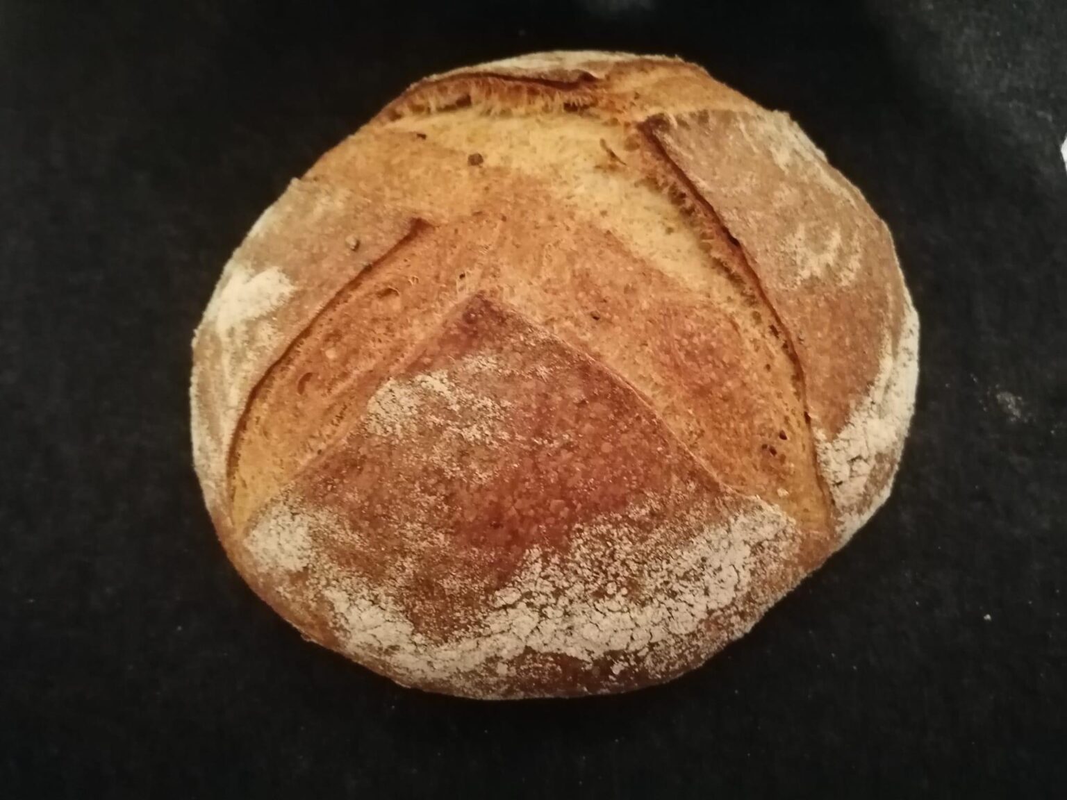 Türkisches Kartoffel-Gewürzbrot - BmF - Backen mit Freunden