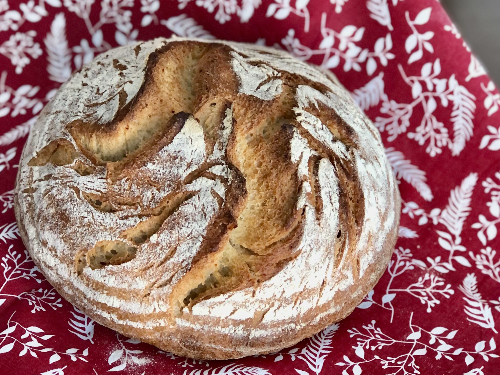 Türkisches Kartoffel-Gewürzbrot - BmF - Backen mit Freunden